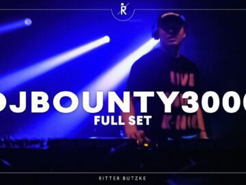 DJBOUNTY3000 | Full Set at Ritter Butzke | December 2023