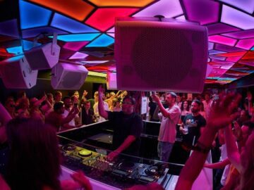 Wally Lopez At WILD CORNER HI IBIZA JULY22