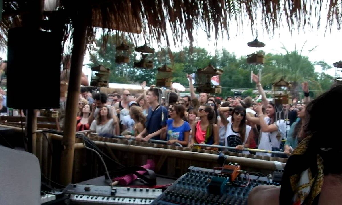 DOP (Live) II @ Fly/Watergate Open Air :: 21. August
