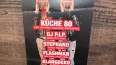 10 Jahre Küche 80 live @ Club EGA BOX Erfurt