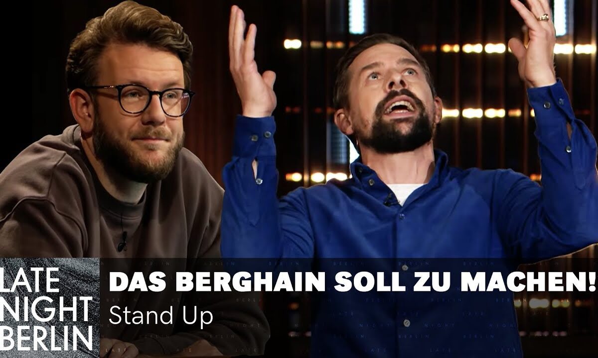 Gerüchte über das Berghain, Machtwort vom Bundeskanzler & das 49€