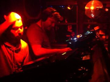 Adil Hiani b2b Franky Greiner @ Club der Visionaere, Berlin
