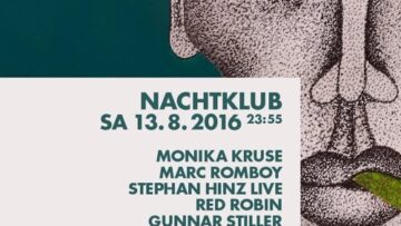 Gunnar Stiller B2B Alexander Aurel bei Watergate Berlin, 12.08.2016