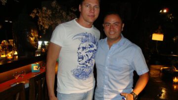 With Tiesto !