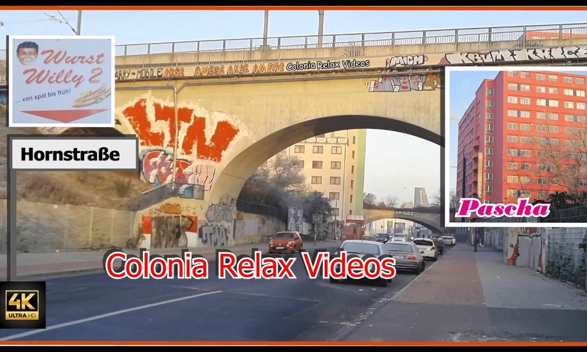 Köln / Cologne ♦ Die Hornstraße #köln ♦ Pascha Laufhaus