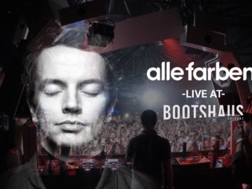 ALLE FARBEN live [FULL SET] @ Bootshaus Cologne 2017