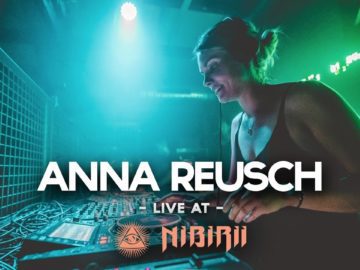 ANNA REUSCH – FULL TECHNO LIVE SET @ NIBIRII Bootshaus