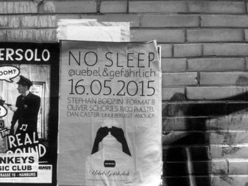 ANOUKA @ NO SLEEP (Uebel & Gefährlich Hamburg 16-05-2015)