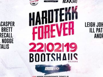 Anormal & Hunnel @ Hardtekk Forever – Bootshaus Köln 06.09.2019