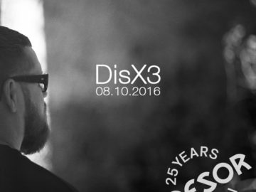 DisX3 – DJ Set im Tresor Berlin 08.10.2016 Teil1