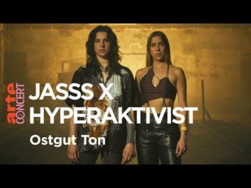 JASSS X Hyperaktivist (live) – Ostgut Ton aus der Halle