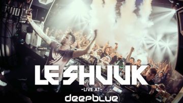 LE SHUUK LIVE @ DEEPBLUE. Dunkelsee [Bootshaus Cologne Dec 2017]