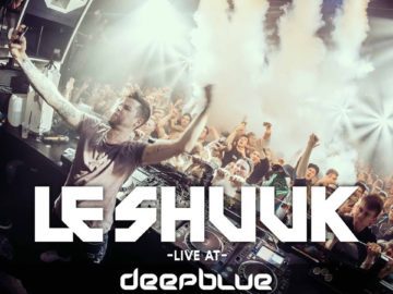 LE SHUUK LIVE @ DEEPBLUE. Dunkelsee [Bootshaus Cologne Dec 2017]