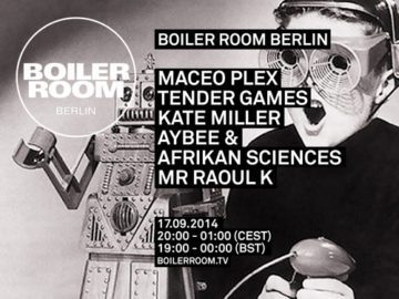 Maceo Plex Boiler Room Berlin DJ-Set