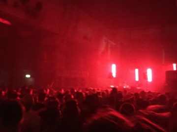 Mike Dehnert Liveschnitt im Kraftwerk Berlin beim Tresor 25 Jahre