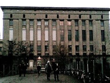 Speedy J @ Berghain nov 2012