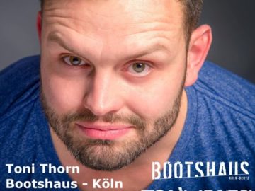 TONI THORN @ BOOTSHAUS – KÖLN 29.04.2017