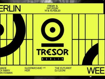 Tresor’s Treasures – 30 Jahre Berlin vom Feinsten