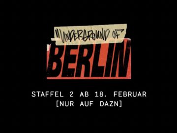 Underground of Berlin: Folge 1 (Staffel 1) | DAZN