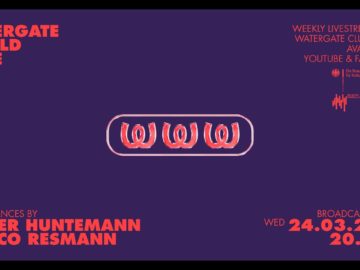 WatergateWorldWide #8 Oliver Huntemann & Marco Resmann