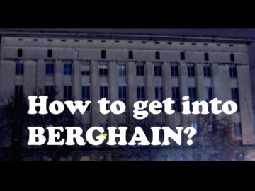 Wie komme ich ins Berghain Berlin?