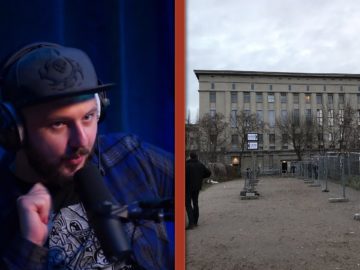 Wie kommt man ins Berghain?!