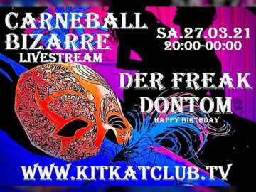 Live from KitKatClub Berlin – Carneball Bizarre 27.03.2021 – Set