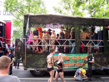 CSD 2009 – Kit Kat Club Truck 2