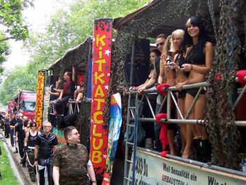 CSD 2009 – Kit Kat Club Truck 1