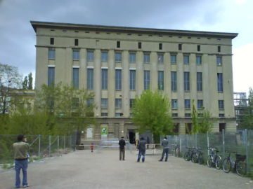 Berghain, 04/05/2008, 6:45PM