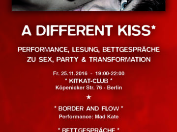 A Different Kiss – KitKat Berlin *
