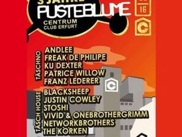 2016-02-26 Blacksheep @ 3 Jahre Pusteblume – Centrum Erfurt –