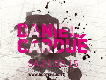 21/03/2015 Daniel Cardué @ Bootshaus – Köln