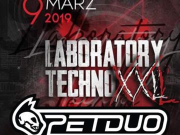 4 Decks Set @ Laboratory Techno XXL – Köln, Deutschland