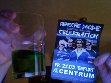 Absinth + Depeche Mode