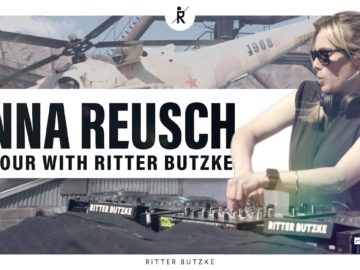 Anna Reusch on tour with Ritter Butzke | at Filmpark
