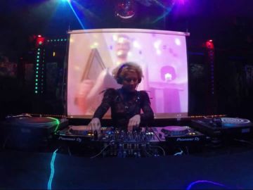 Annie O's Techno Set @ KitKatClub Live Stream (Feb 21)