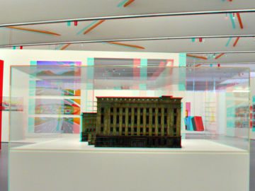 Art by Philip Topolovac (Berghain) Kunsthal Rotterdam 3D