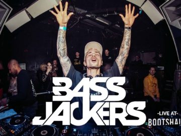 BASSJACKERS VOLLES LIVE-SET @ DEEPBLUE. Dunkelsee [Bootshaus Cologne Dec 2017]