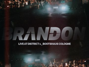 BRANDON live at District 1 | BOOTSHAUS 2021