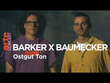 Barker X Baumecker (live) – Halle am Berghain – ARTE