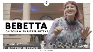 Bebetta on tour with Ritter Butzke | at Museum für