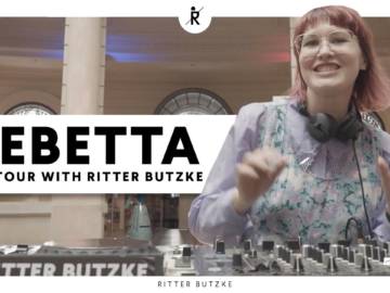 Bebetta on tour with Ritter Butzke | at Museum für