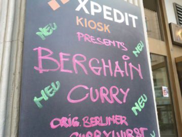 Berghain Curry, Vienna