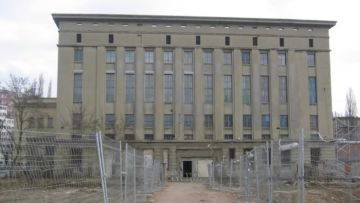 Techno-TV 16 Berlin Club Berghain seltene Filmaufnahmen Teil 2
