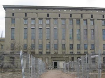 Berlin Club Berghain seltene Filmaufnahmen Teil 2