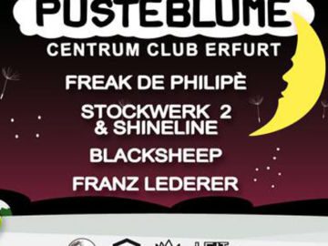 BlackSheep Live at Centrum Erfurt – Pusteblume11 2015 – 01
