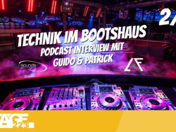 Bootshaus Köln – die Veranstaltungstechnik (2/2) | stage Talk Podcast