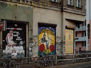 Brückenstr. Ecke Köpenenickerstr. Berlin