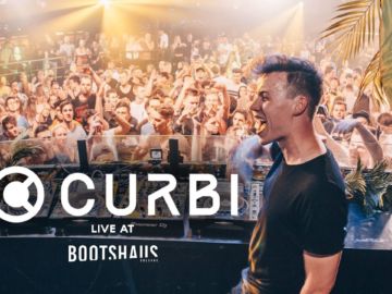 CURBI – VOLLES SET @ Electro Jungle BOOTSHAUS 2018